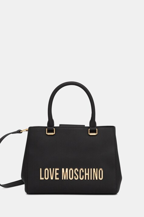 Love Moschino torebka kolor czarny JC4022PP0NKD0000