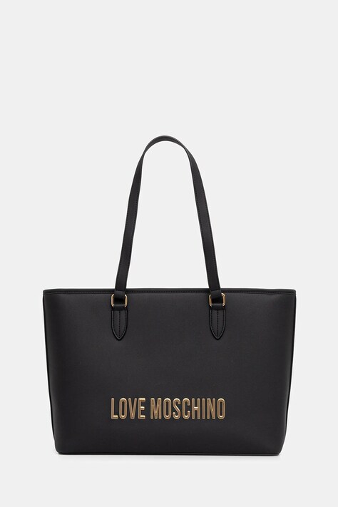 Love Moschino torebka kolor czarny JC4190PP0NKD0000
