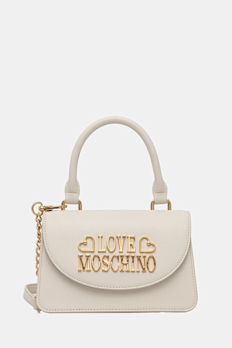 Love Moschino torebka kolor beżowy JC4335PP0NK1311A
