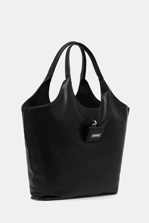 Love Moschino torebka kolor czarny JC4392PP0NKN0000