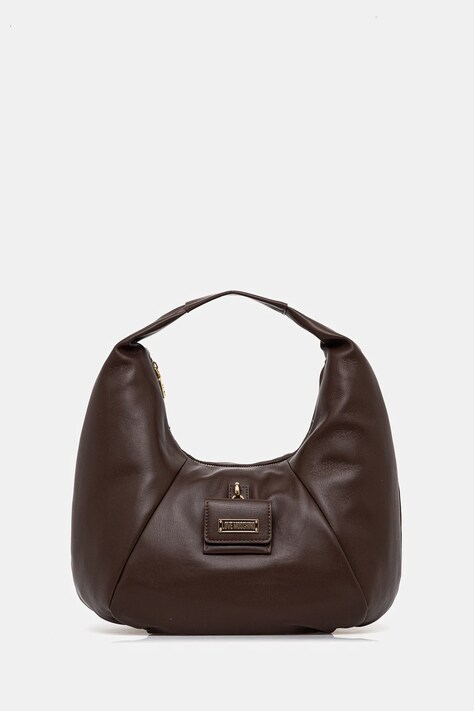 Love Moschino torebka kolor brązowy JC4357PP0NKN0313