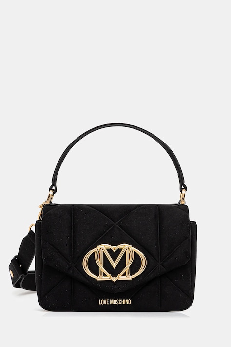 Love Moschino torebka kolor czarny JC4317PP0NKE0000
