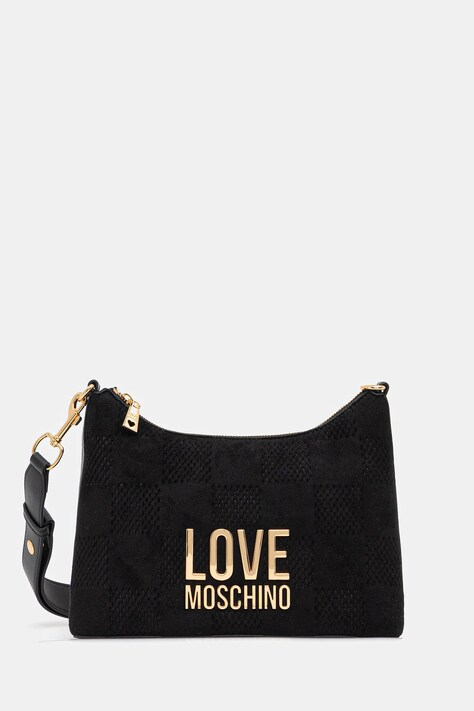 Love Moschino torebka kolor czarny JC4125PP0NKB100A