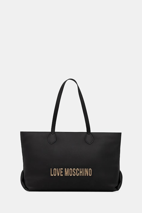 Love Moschino torebka kolor czarny JC4395PP0NKD000A