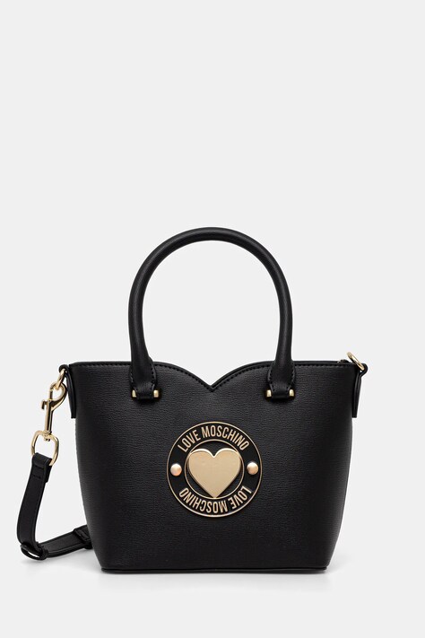 Love Moschino torebka kolor czarny JC4364PP0NKG0000