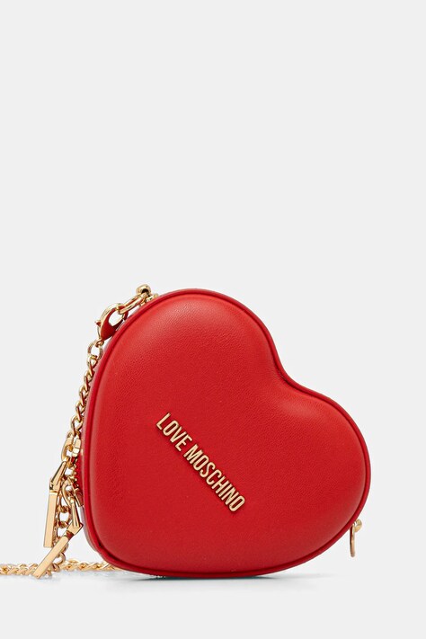 Love Moschino torebka kolor czerwony JC4326PP0NKV0500