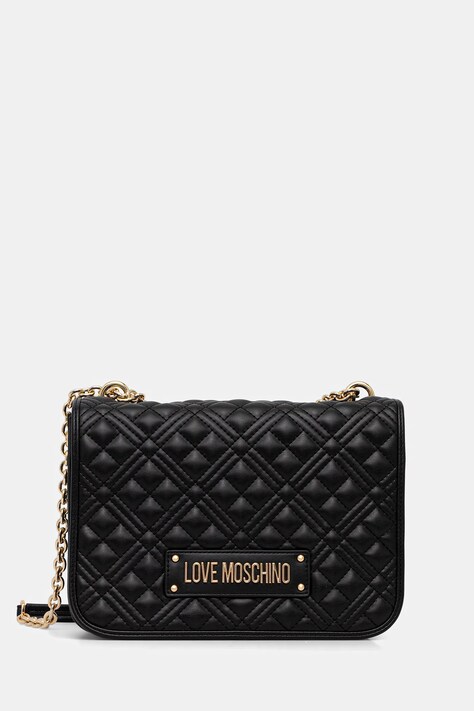Love Moschino torebka kolor czarny JC4000PP0NLA0000
