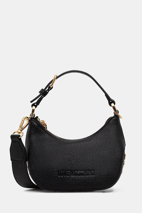 Love Moschino torebka kolor czarny JC4019PP0NLT0000