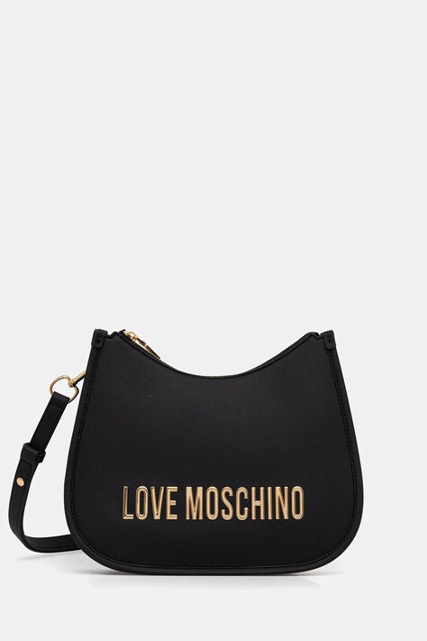 Love Moschino torebka kolor czarny JC4021PP0NKD0000