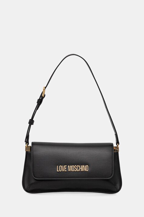 Love Moschino torebka kolor czarny JC4058PP0NLO0000