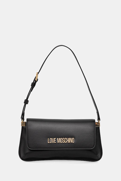 Love Moschino torebka kolor czarny JC4058PP0NLO0000