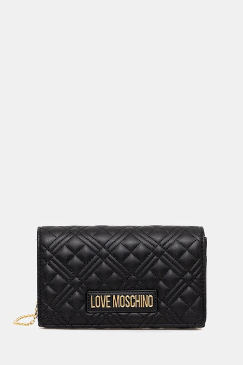 Love Moschino torebka kolor czarny JC4079PP0NLA0000