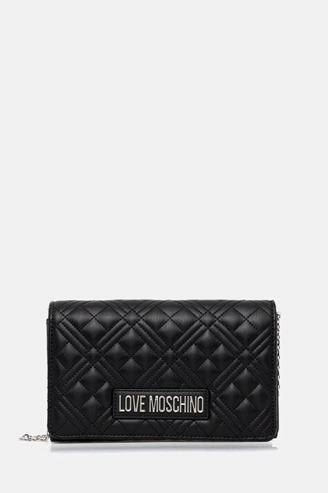 Love Moschino torebka kolor czarny JC4079PP0NLA000B