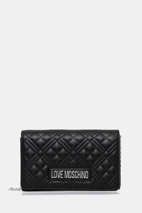 Love Moschino torebka kolor czarny JC4079PP0NLA000B