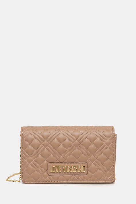 Love Moschino torebka kolor beżowy JC4079PP0NLA0104