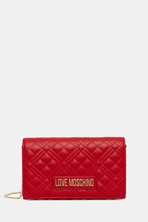 Love Moschino torebka kolor czerwony JC4079PP0NLA0500