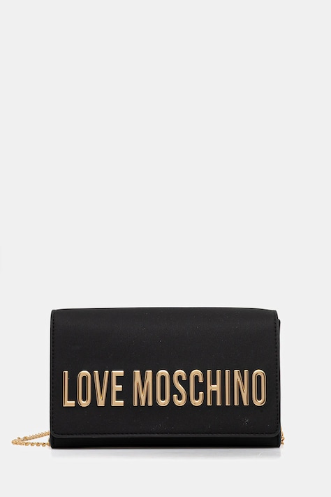 Love Moschino torebka kolor czarny JC4103PP0NKD0000
