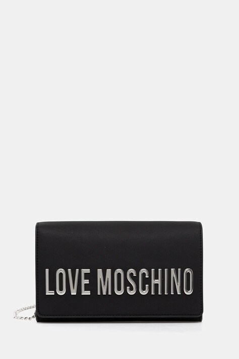 Love Moschino torebka kolor czarny JC4103PP0NKD000B