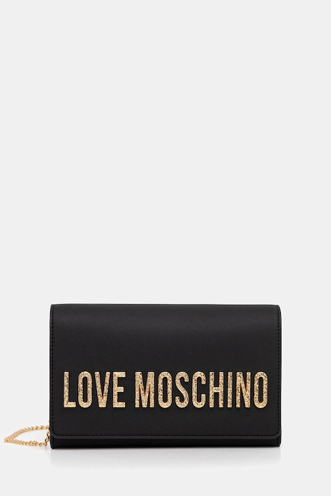 Love Moschino torebka kolor czarny JC4121PP0NKD000A