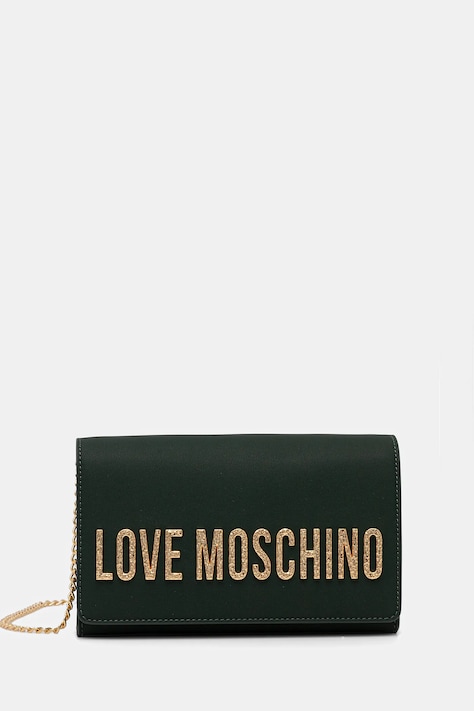 Love Moschino torebka kolor zielony JC4121PP0NKD085A