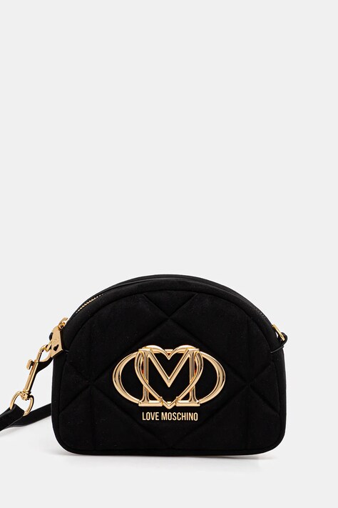 Love Moschino torebka kolor czarny JC4315PP0NKE0000