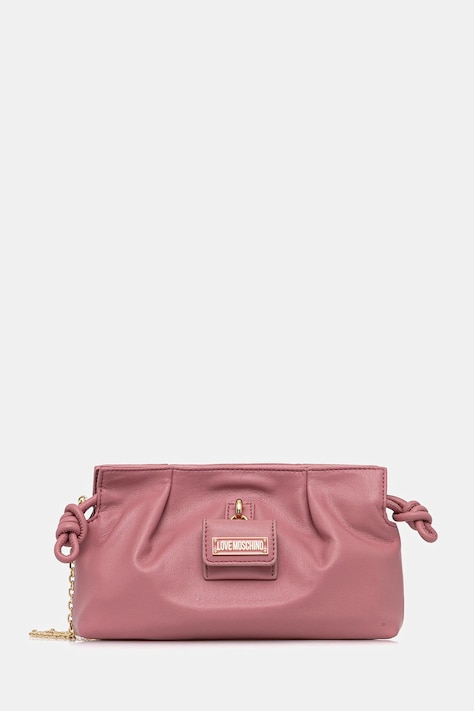 Love Moschino torebka kolor różowy JC4363PP0NKN0611