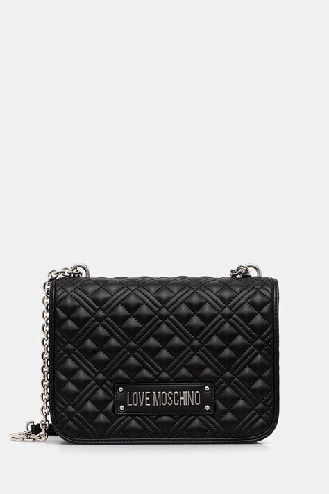 Love Moschino torebka kolor czarny JC4000PP0NLA000B