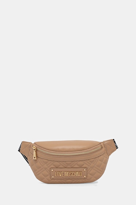 Love Moschino nerka kolor beżowy JC4003PP0NLA0104