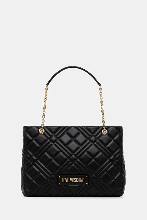 Love Moschino torebka kolor czarny JC4145PP0NLA0000