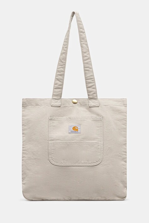 Carhartt WIP torebka Bayfield Tote kolor beżowy I035688.2LP4O