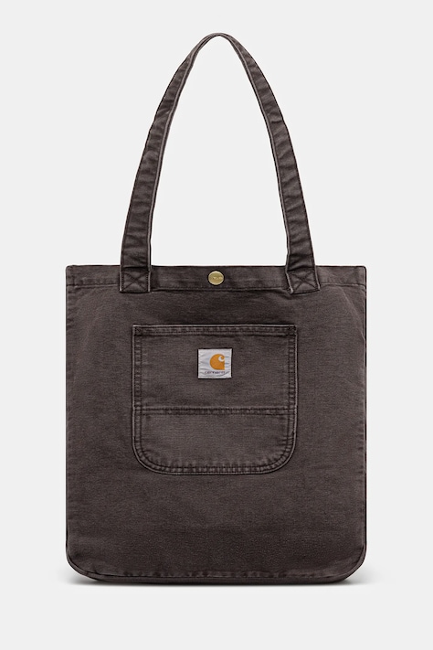Памучна чанта Carhartt WIP Bayfield Tote в кафяво I035688.474O