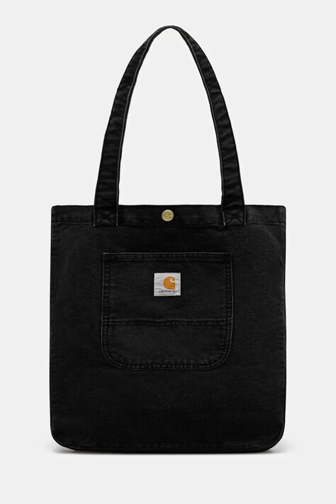 Carhartt WIP torebka bawełniana Bayfield Tote kolor czarny I035688.894O