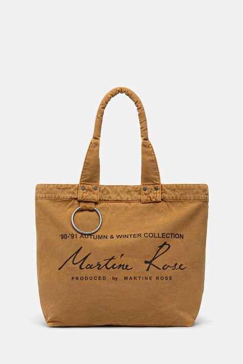 Сумочка Martine Rose Bondage Tote Bag цвет коричневый 1207WP22718