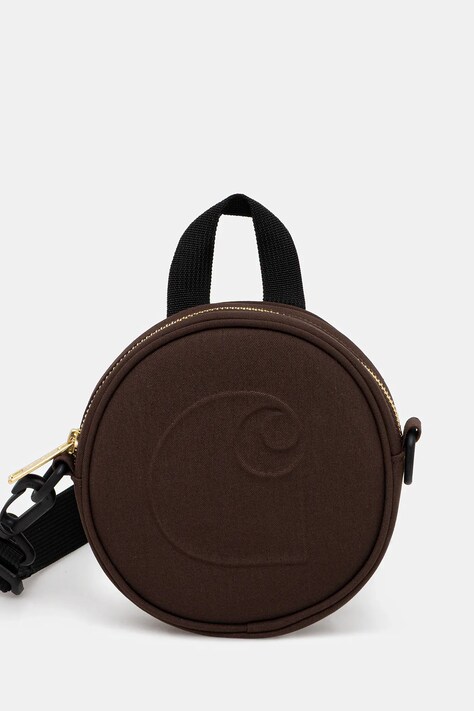 Carhartt WIP torebka Clarton Bag kolor brązowy I033781.47XX