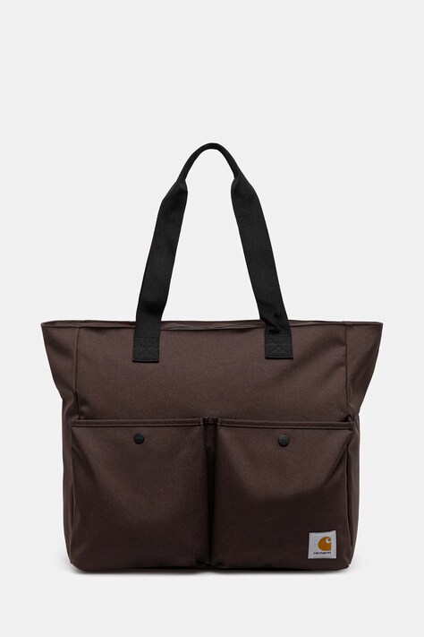 Carhartt WIP torebka Jake Tote Bag kolor brązowy I035346.33HXX
