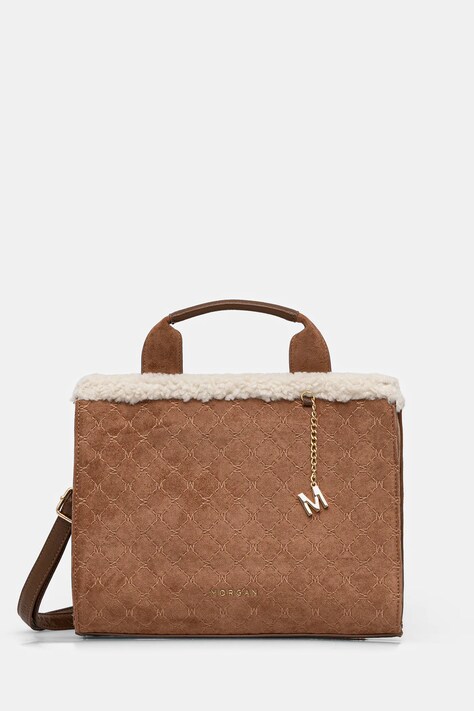 Morgan torebka kolor brązowy 2CLARK