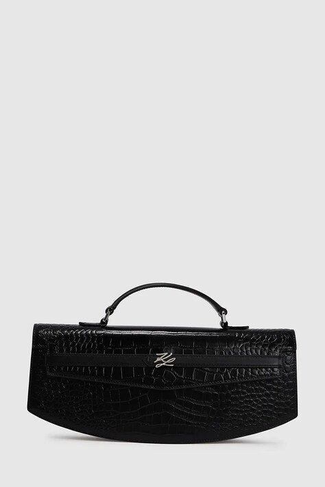 Karl Lagerfeld kopertówka Karl Lagerfeld Studio kolor czarny A4W30138