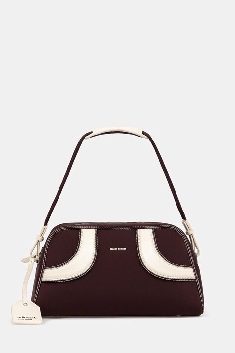 Чанта adidas Originals x Wales Bonner Bwl Bag M в бордо KB2325