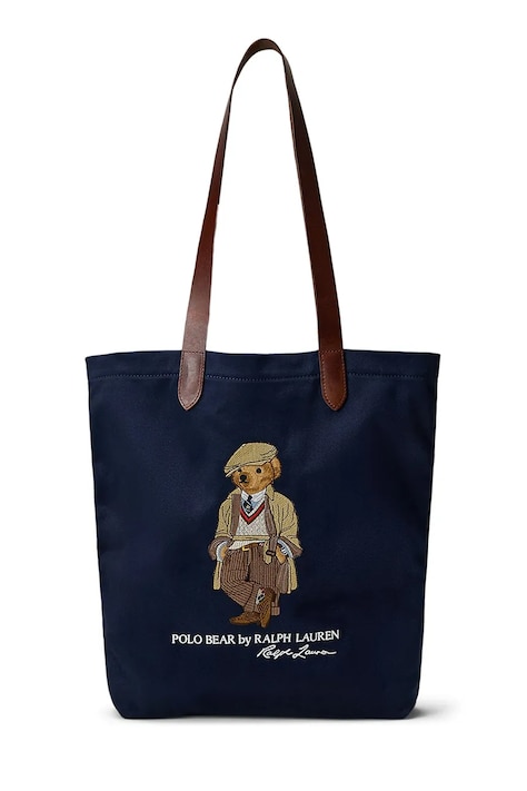 Polo Ralph Lauren torebka kolor czarny 405974589