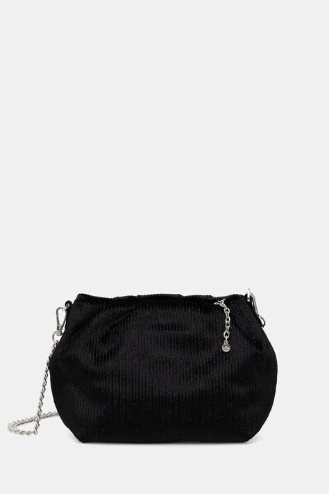 Τσάντα United Colors of Benetton χρώμα: μαύρο, 610YDY08W