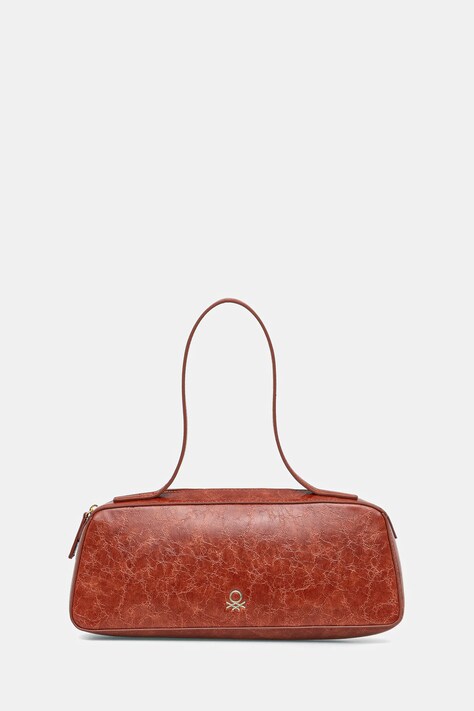 United Colors of Benetton torebka kolor pomarańczowy 66EYDY08U