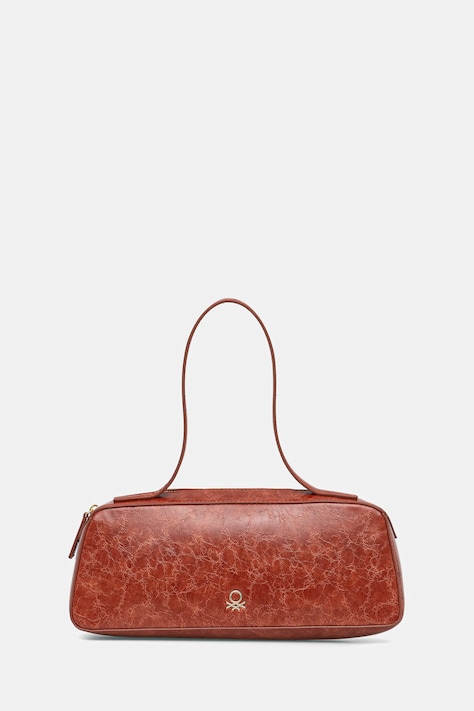 United Colors of Benetton torebka kolor pomarańczowy 66EYDY08U