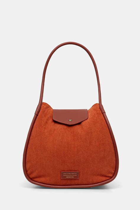 United Colors of Benetton torebka kolor brązowy 6X99DY08P