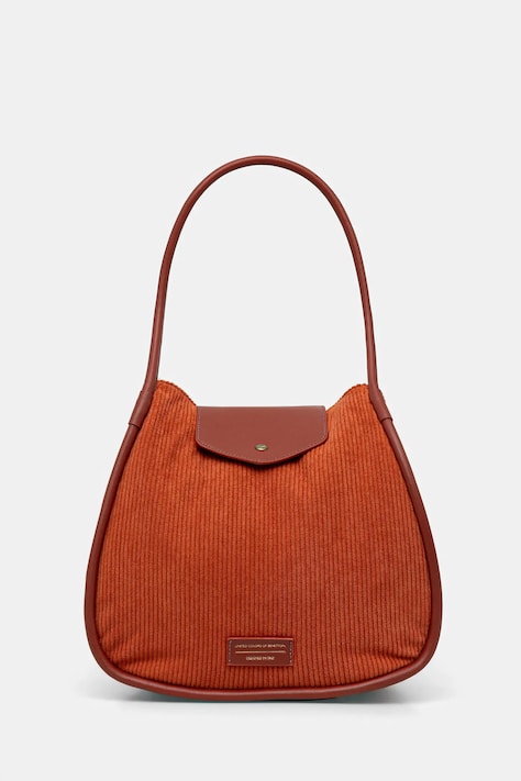 United Colors of Benetton poșetă culoarea maro, 6X99DY08P