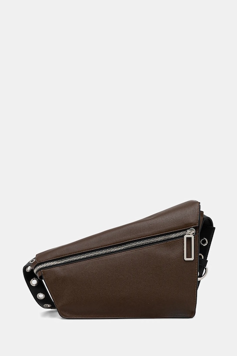 Sisley poșetă culoarea maro, 6QGUWY064