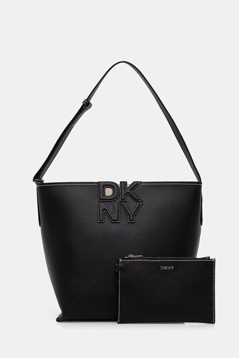 Dkny poșetă NICOLE culoarea negru, R52JAK49