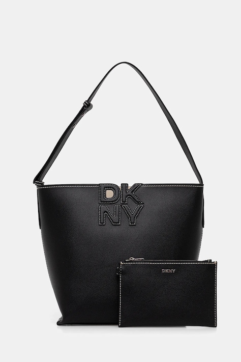 Dkny torebka NICOLE kolor czarny R52JAK49