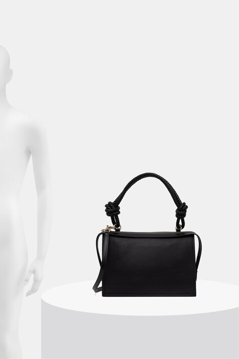 Steve Madden сумка-тоут жіноча зі штучної шкіри Bamren — AW25-TOD30H, чорний — фото 6