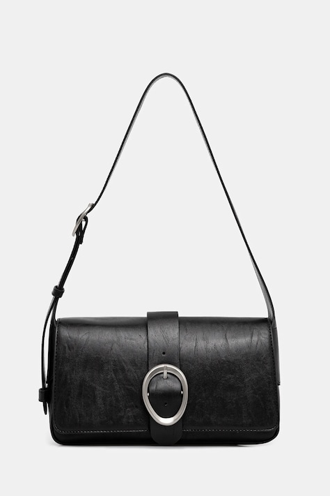 Τσάντα Steve Madden Bcelena χρώμα: μαύρο, SM13002229