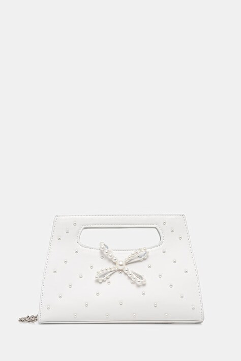 Steve Madden torebka Blynne kolor biały SM13002299